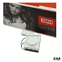 GM Modular 45s (FourFive) Fan Regulator 1 Module 5-Step (White) - AA1041 - Sha360