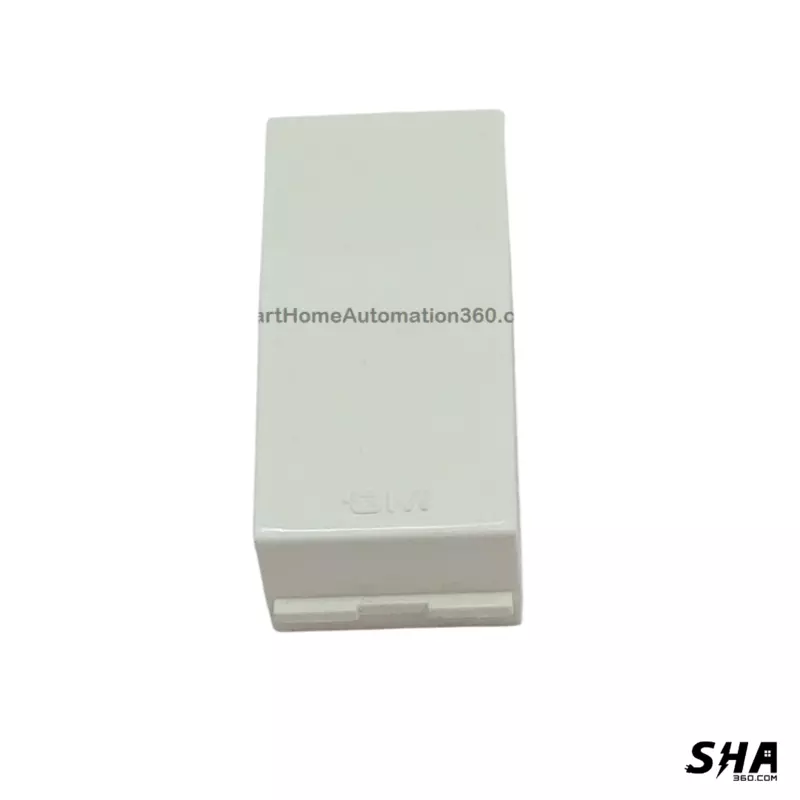 GM Modular 45s (FourFive) Switch Dummy 1 Module (White) - AA1052 - Sha360