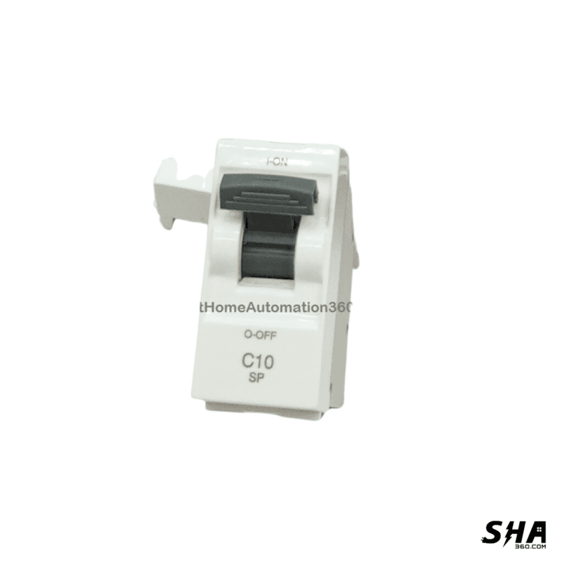 GM Modular 45s (FourFive) MCB 10A Modular 1M (White) - AA1111 - Sha360 GM Modular 45s (FourFive) MCB 10A Modular 1M (White) - AA1111 - Sha360