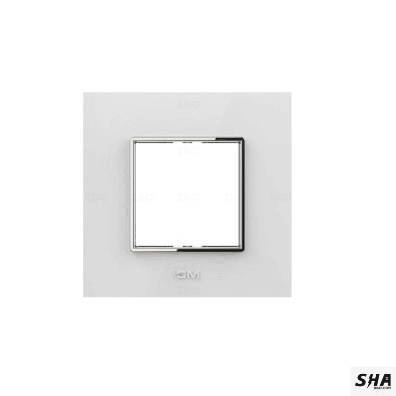 GM Modular Casaviva 2 Module Cover Plate (FourFive) 45s (white) - CA SF 02 002 - Sha360