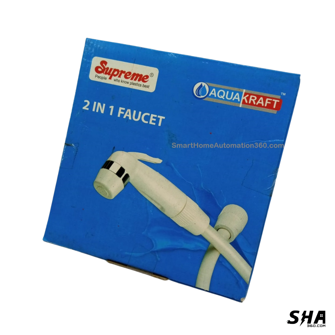 Supreme Health Faucet 2 in 1 with 1.5mtrs hose - Sha360