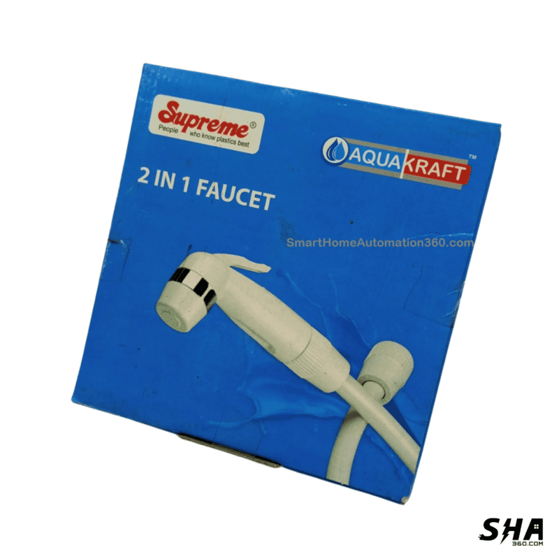 Supreme Health Faucet 2 in 1 with 1.5mtrs hose - Sha360