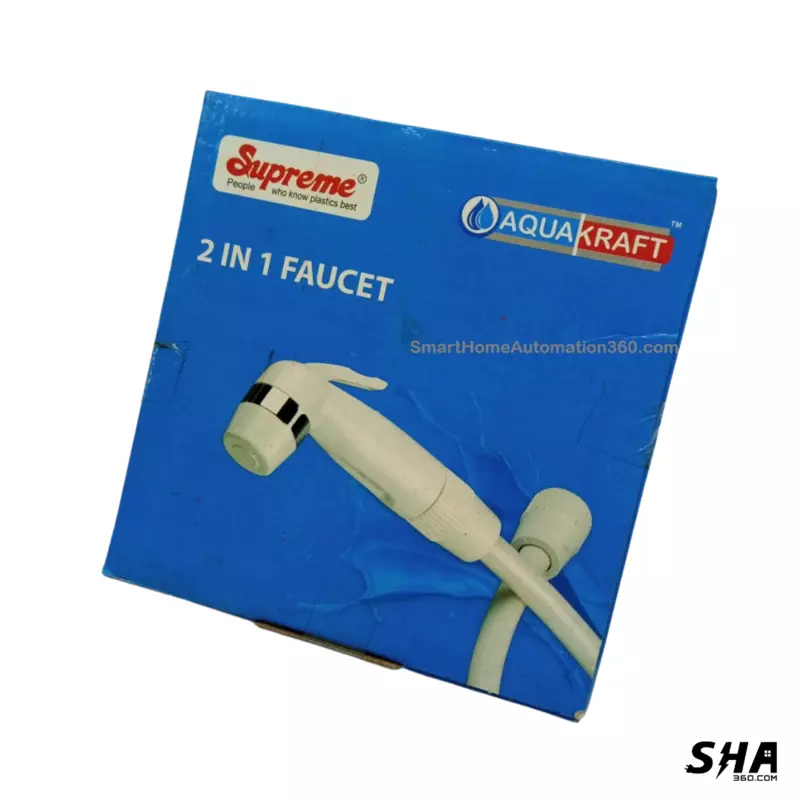 Supreme Health Faucet 2 in 1 with 1.5mtrs hose - Sha360