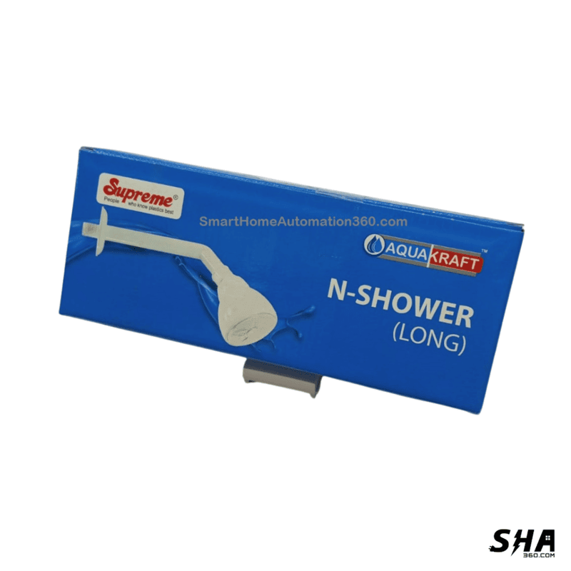 Supreme N-Shower (Long) ABS with Flange for Bathroom - Sha360