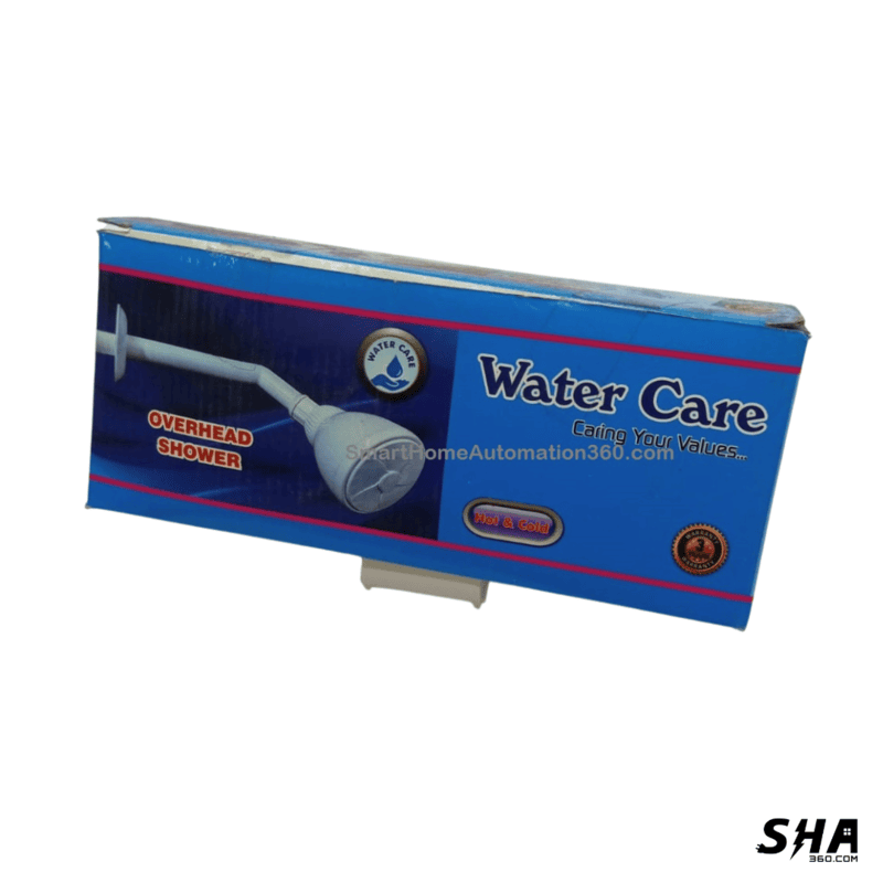 Watercare Overhead Shower (Long) ABS with Flange for Bathroom - Sha360