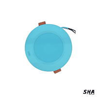 GM Modular 7W Otis Down Light LED (Spot Light - 3") - Blue - Sha360