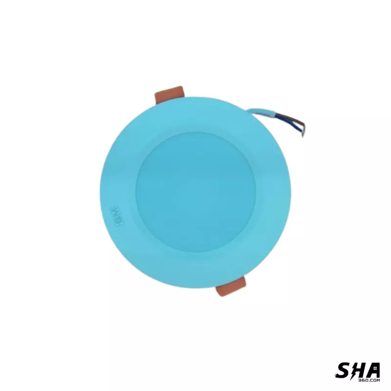 GM Modular 7W Otis Down Light LED (Spot Light - 3") - Blue - Sha360