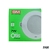 GM Modular 7W Otis Down Light LED (Spot Light - 3") - White - Sha360