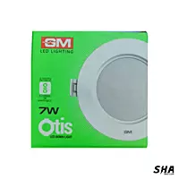 GM Modular 7W Otis Down Light LED (Spot Light - 3") - Blue - Sha360