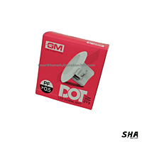 GM Modular 3W DOT Down Light LED (Mini Spot Light - 2") - White - Sha360