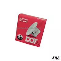 GM Modular 3W DOT Down Light LED (Mini Spot Light - 2") - White - Sha360