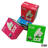 GM Modular 3W DOT Down Light LED (Mini Spot Light - 2") - Pink - Sha360 GM Modular 3W DOT Down Light LED (Mini Spot Light - 2") - Pink - Sha360