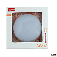 GM Modular 7W Xzoro LED Surface Light (Round - White) - Sha360