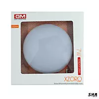 GM Modular 7W Xzoro LED Surface Light (Round - Warm White) - Sha360