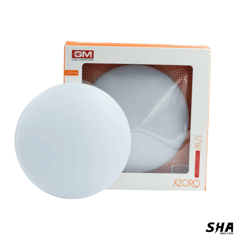 GM Modular 12W Xzoro LED Surface Light (Round - White) - Sha360 GM Modular 12W Xzoro LED Surface Light (Round - White) - Sha360