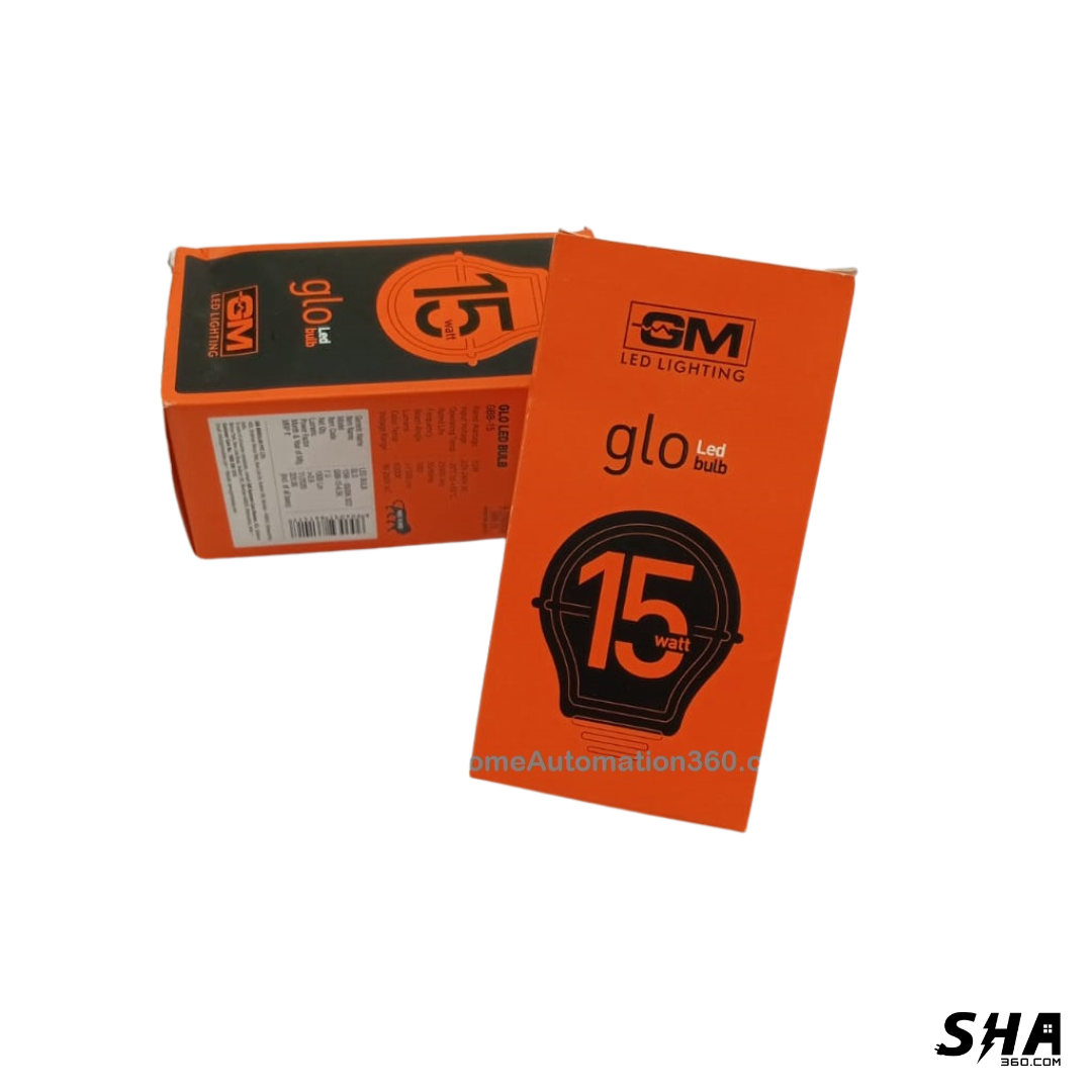 15W LED Bulb GM Modular Glo (White) - Sha360
