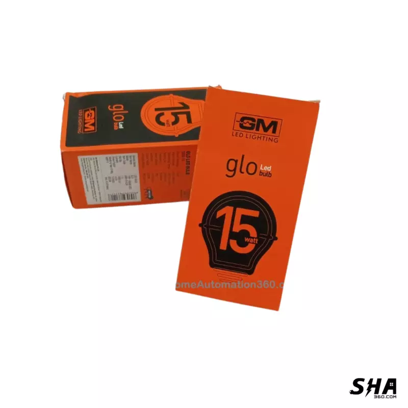 15W LED Bulb GM Modular Glo (White) - Sha360
