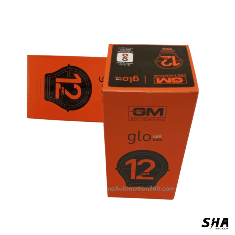 12W LED Bulb GM Modular Glo (White) - Sha360 12W LED Bulb GM Modular Glo (White) - Sha360