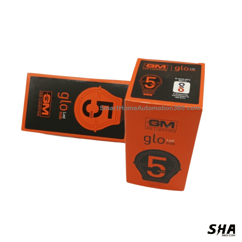 5W LED Bulb GM Modular Glo (White) - Sha360 5W LED Bulb GM Modular Glo (White) - Sha360