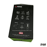 GM Modular 10W LED Outdoor Wall Light 2x5w G-Home ARCO-9 IP65 (Warm White) - Sha360