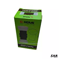 GM Modular 10W LED Outdoor Wall Light 2x5w G-Home ARCO-4 (Warm White) - Sha360