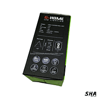 GM Modular 10W LED Outdoor Wall Light 2x5w G-Home ARCO-4 (Warm White) - Sha360