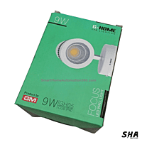 GM Modular 9W LED Indoor Wall Focus Light COB GH05 (Warm White) - Sha360