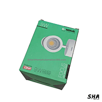 GM Modular 9W LED Indoor Wall Focus Light COB GH05 (Warm White) - Sha360