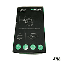 GM Modular 9W LED Indoor Wall Focus Light COB GH05 (Warm White) - Sha360