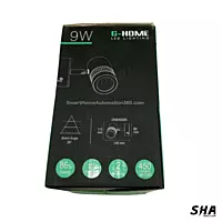 GM Modular 9W LED Indoor Wall Focus Light COB GH05 (Warm White) - Sha360