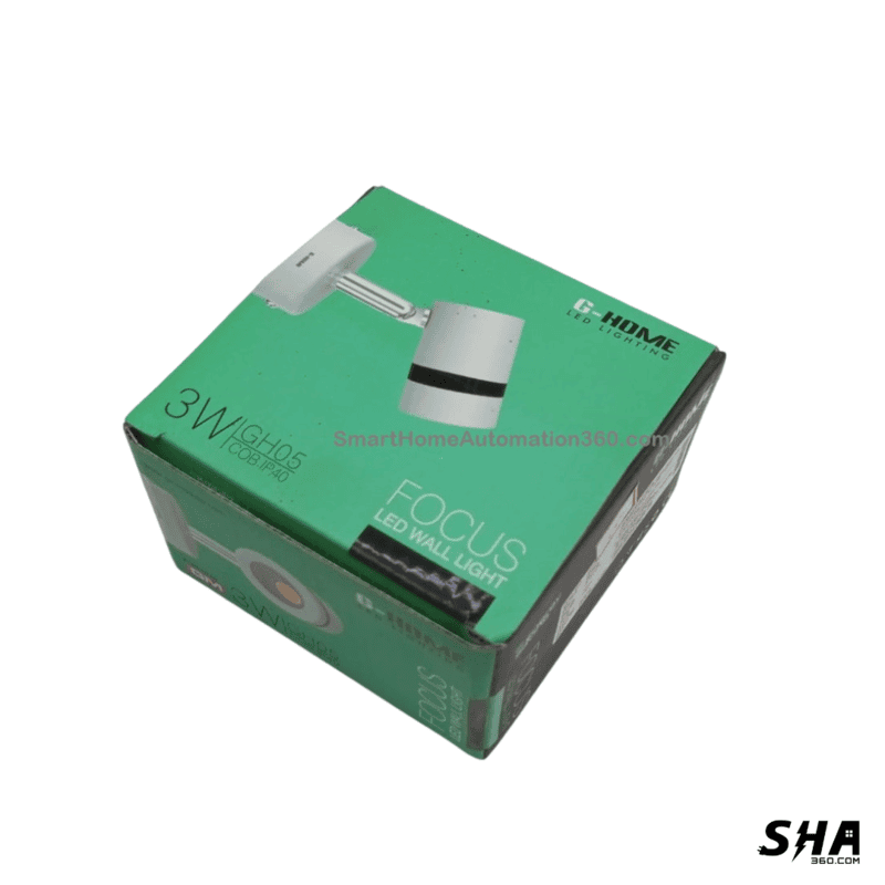 GM Modular 3W LED Indoor Wall Focus Light COB GH05 (Warm White) - Sha360