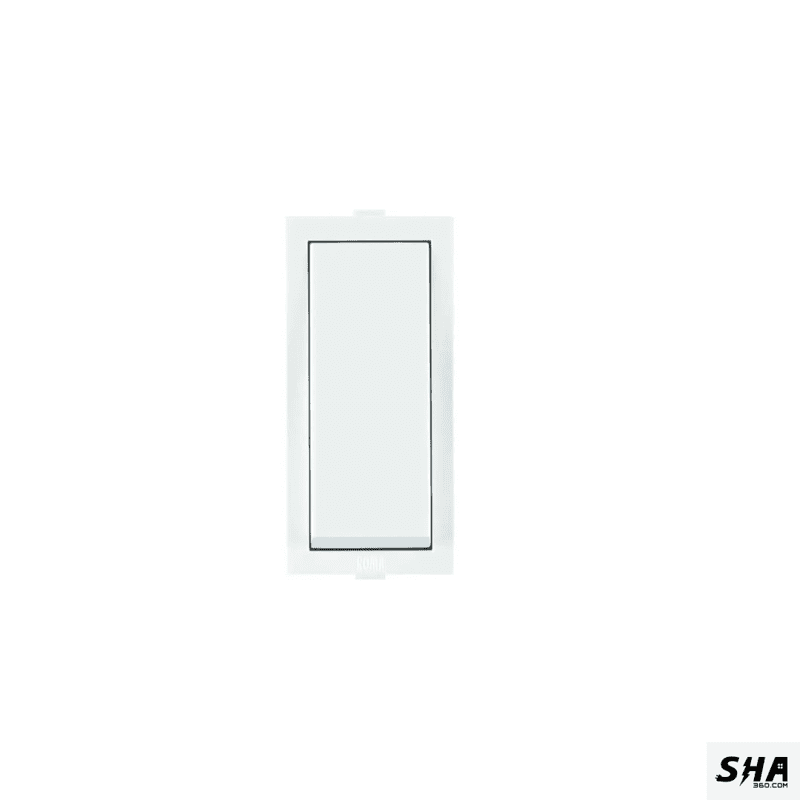 Anchor Roma 6A/10A 1 Way Switch 1M (White) - 21011 - Sha360 Anchor Roma 6A/10A 1 Way Switch 1M (White) - 21011 - Sha360