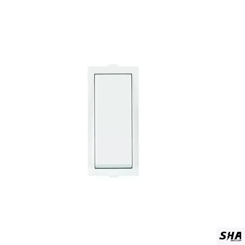 Anchor Roma 6A/10A 1 Way Switch 1M (White) - 21011 - Sha360