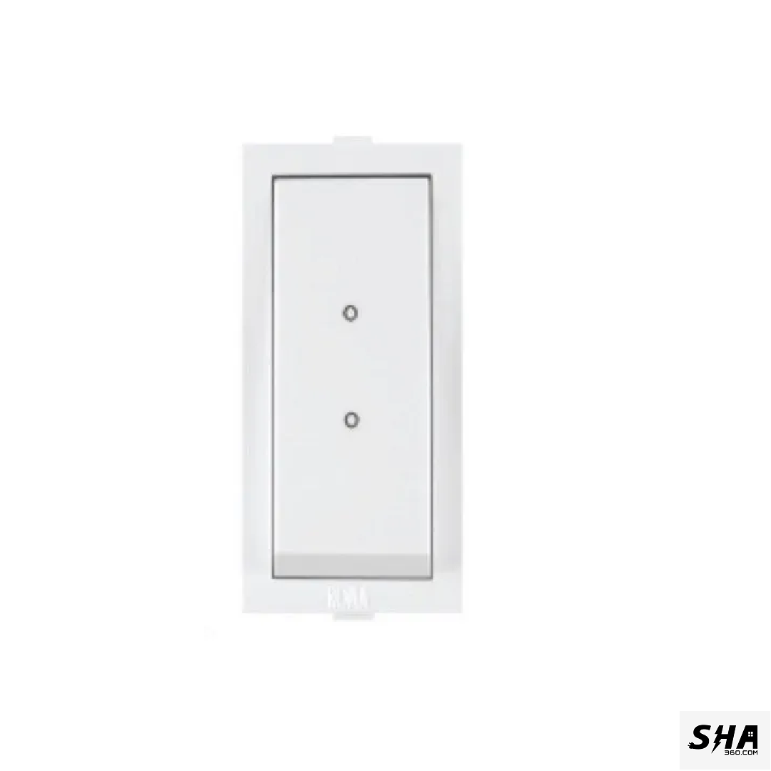 Anchor Roma 6A/10A 2 Way Switch 1M (White) - 21022 - Sha360
