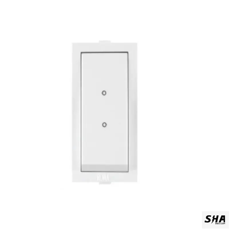 Anchor Roma 6A/10A 2 Way Switch 1M (White) - 21022 - Sha360