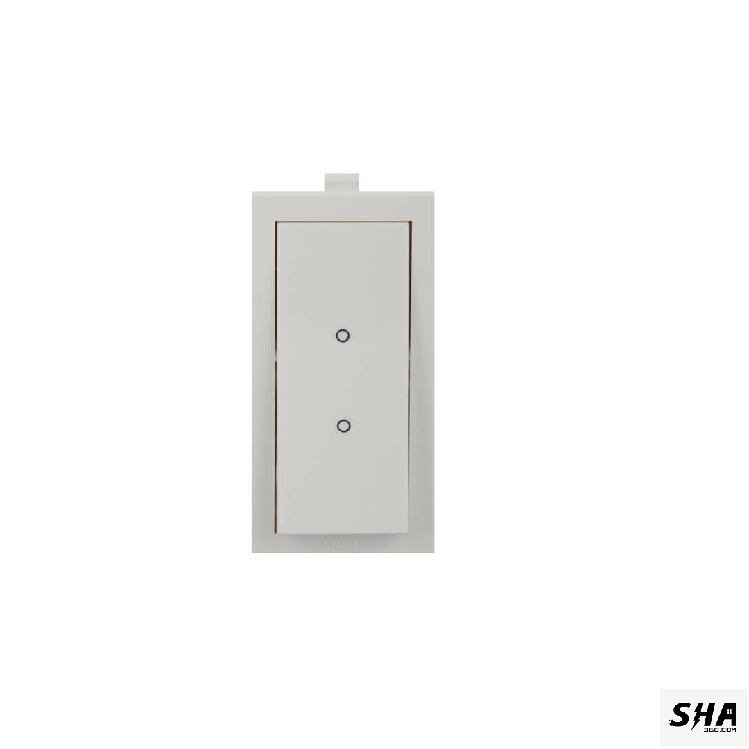 Anchor Roma 16A/20A 2 Way Switch 1M (White) - 21088 - Sha360