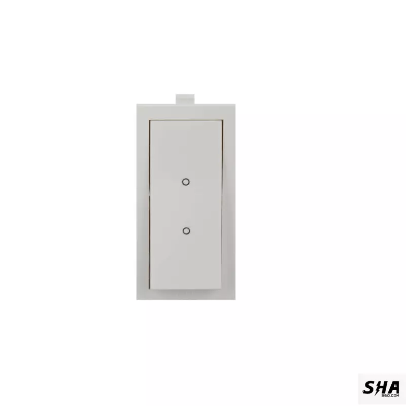 Anchor Roma 16A/20A 2 Way Switch 1M (White) - 21088 - Sha360