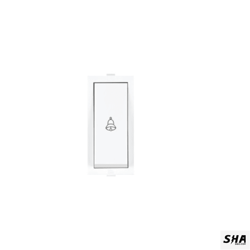 Anchor Roma 6A/10A Bell Push Switch 1M (White) - 21044 - Sha360 Anchor Roma 6A/10A Bell Push Switch 1M (White) - 21044 - Sha360