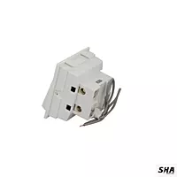 Anchor Roma 32A DP Switch with LED indicator 2M (White) - 21984 - Sha360