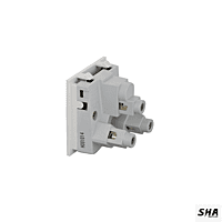 Anchor Roma 16A/20A Universal Heavy Duty Socket 2M (white) - 30828 - Sha360