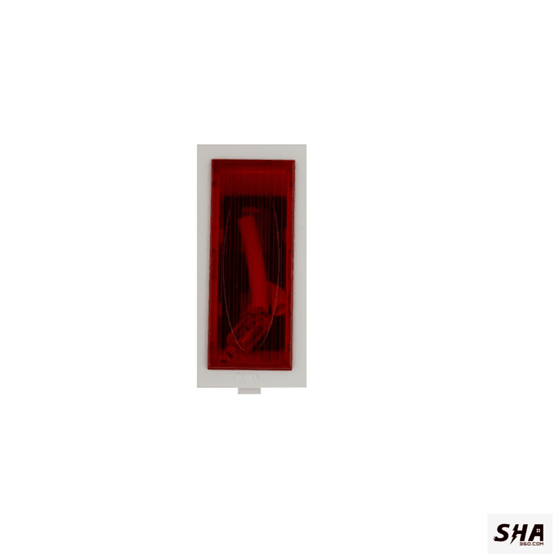 Anchor Roma 6A LED Indicator Red 1M (White) - 21180R - Sha360 Anchor Roma 6A LED Indicator Red 1M (White) - 21180R - Sha360