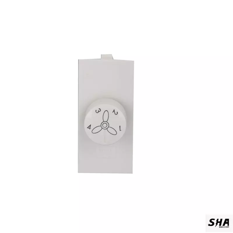 Anchor Roma Fan Regulator 4-Step 1M (White) - 22546 - Sha360