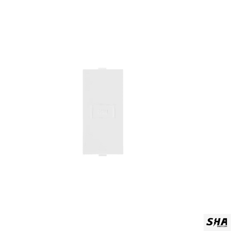 Anchor Roma Switch Dummy Plate 1M (White) - 21598 - Sha360 Anchor Roma Switch Dummy Plate 1M (White) - 21598 - Sha360