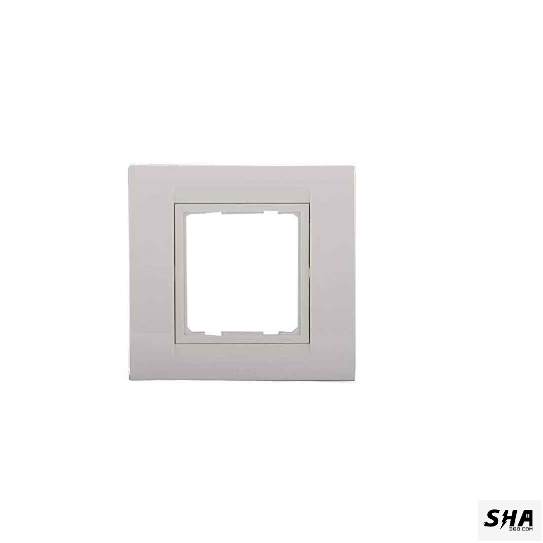 Anchor Roma Tresa 2 Module Cover Plate (white) - 30227WH - Sha360