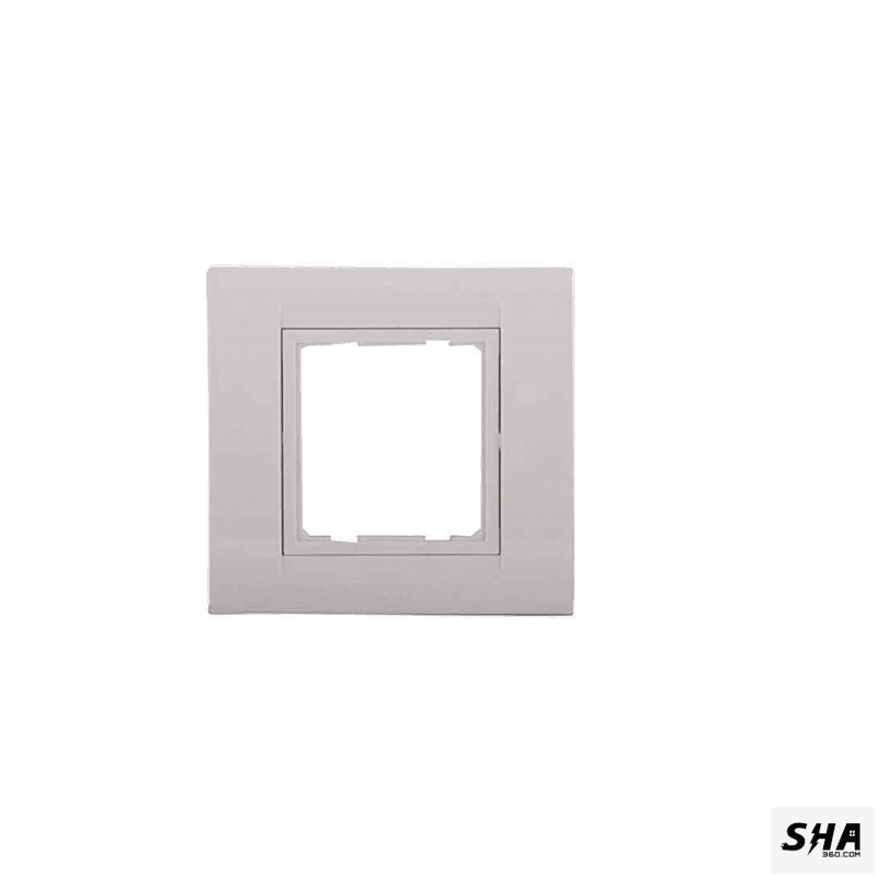 Anchor Roma Tresa 2 Module Cover Plate (white) - 30227WH - Sha360 Anchor Roma Tresa 2 Module Cover Plate (white) - 30227WH - Sha360