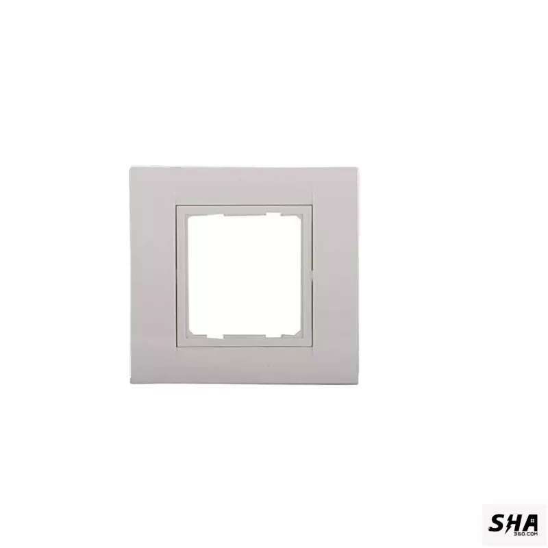 Anchor Roma Tresa 2 Module Cover Plate (white) - 30227WH - Sha360