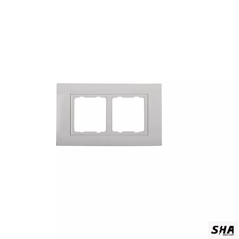 Anchor Roma Tresa 4 Module Cover Plate (white) - 30249WH - Sha360