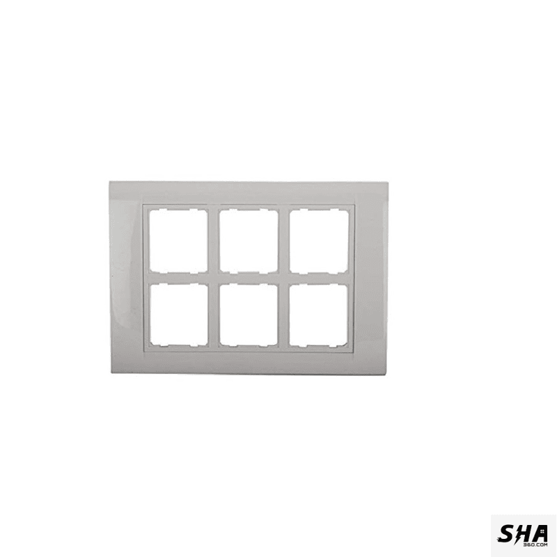 Anchor Roma Tresa 12 Module Cover Plate (white) - 30271WH - Sha360 Anchor Roma Tresa 12 Module Cover Plate (white) - 30271WH - Sha360