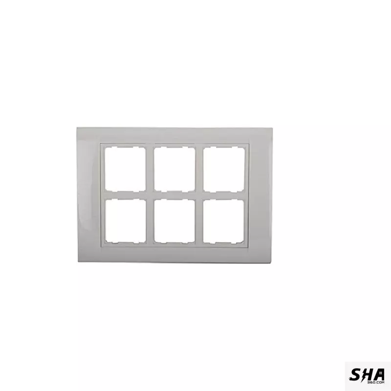 Anchor Roma Tresa 12 Module Cover Plate (white) - 30271WH - Sha360