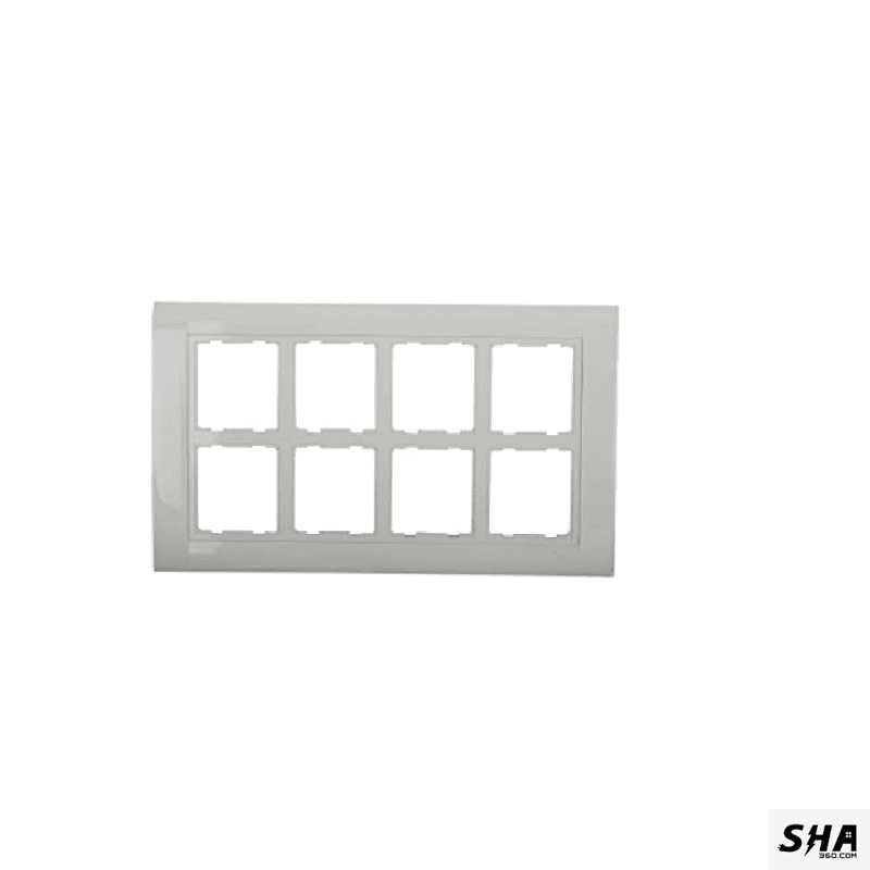 Anchor Roma Tresa 16 Module Cover Plate (white) - 34680WH - Sha360 Anchor Roma Tresa 16 Module Cover Plate (white) - 34680WH - Sha360